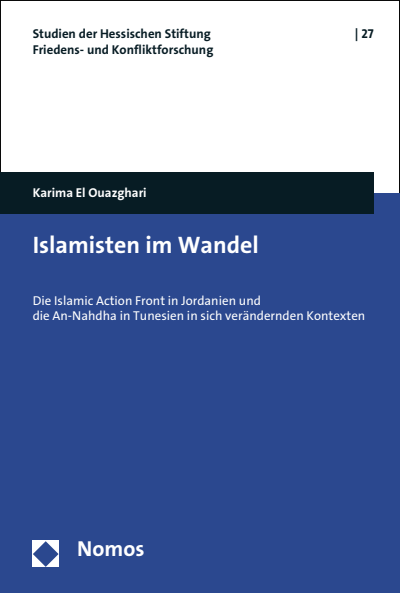 Cover of book: Islamisten im Wandel