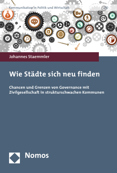 Cover of book: Wie Städte sich neu finden
