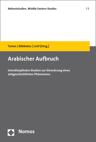Cover des Buchs: Arabischer Aufbruch