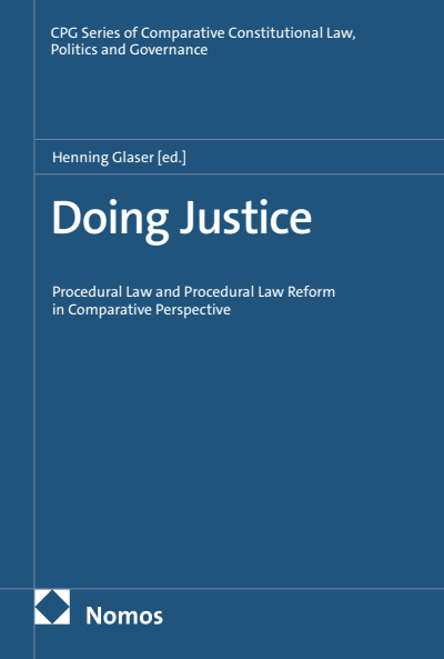 Cover des Buchs: Doing Justice