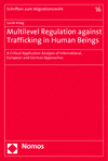 Cover des Buchs: Multilevel Regulation against Trafficking in Human Beings