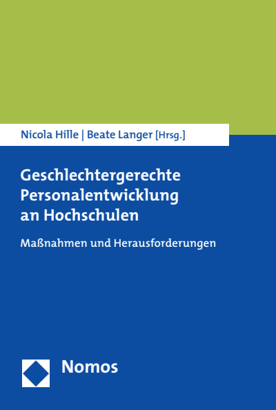 Cover of book: Geschlechtergerechte Personalentwicklung an Hochschulen