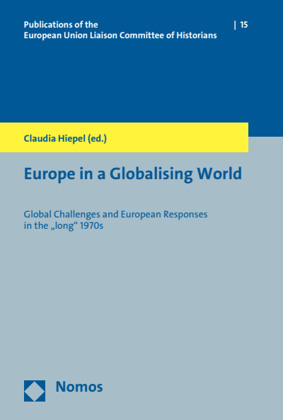 Cover des Buchs: Europe in a Globalising World