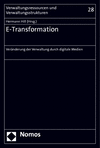 Cover des Buchs: E-Transformation