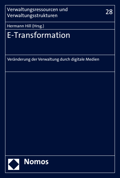 Cover of book: E-Transformation