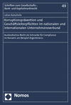 Cover des Buchs: Korruptionsprävention und Geschäftsleiterpflichten im nationalen und internationalen Unternehmensverbund