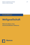 Cover of book: Weltgesellschaft
