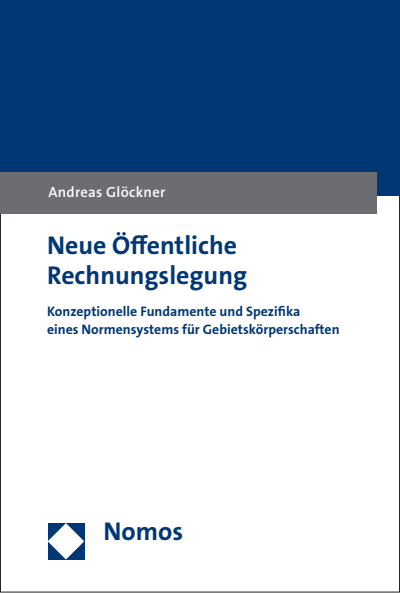 Cover of book: Neue Öffentliche Rechnungslegung
