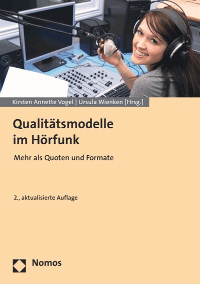 Cover des Buchs: Qualitätsmodelle im Hörfunk