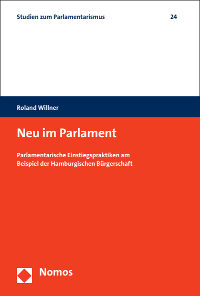 Cover des Buchs: Neu im Parlament