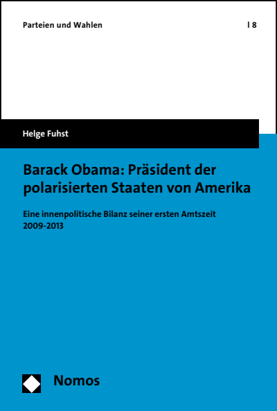 Cover of book: Barack Obama: Präsident der polarisierten Staaten von Amerika