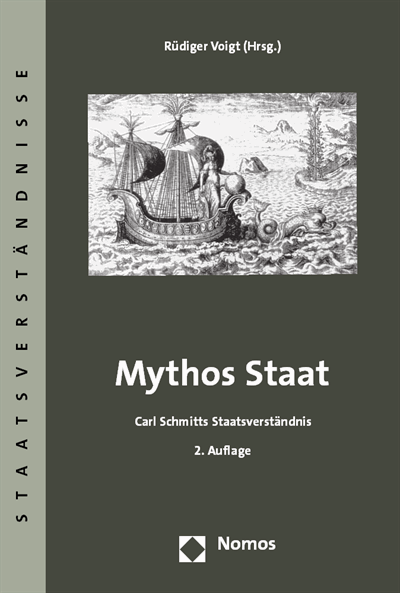 Cover of book: Mythos Staat