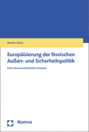 Cover des Buchs: Europäisierung der finnischen Außen- und Sicherheitspolitik