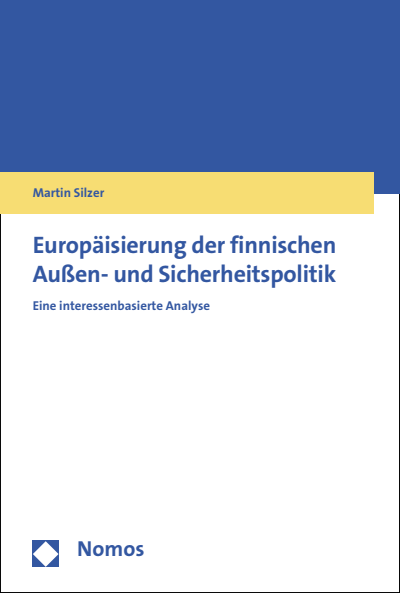Cover of book: Europäisierung der finnischen Außen- und Sicherheitspolitik