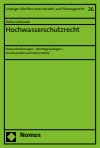 Cover of book: Hochwasserschutzrecht