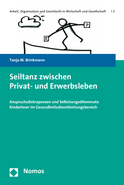 Cover des Buchs: Seiltanz zwischen Privat- und Erwerbsleben