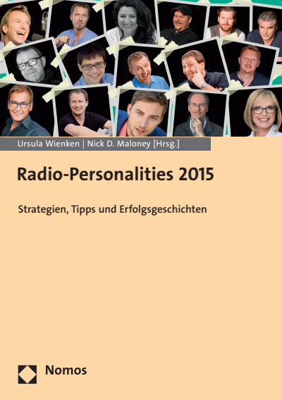 Cover of book: Radio-Personalities 2015