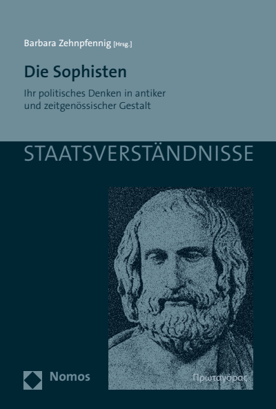 Cover of book: Die Sophisten