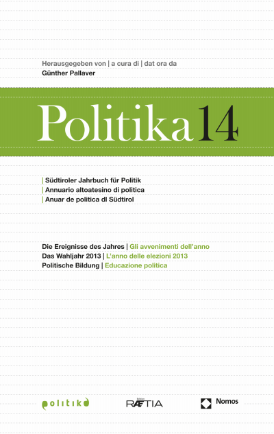 Cover of book: Politika 14