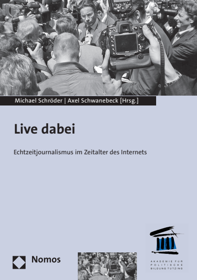 Cover of book: Live dabei