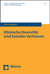 Cover of book: Ethnische Diversität und Soziales Vertrauen