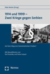 Cover des Buchs: 1914 und 1999 - Zwei Kriege gegen Serbien