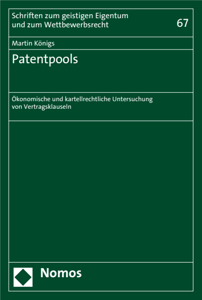 Cover of book: Patentpools