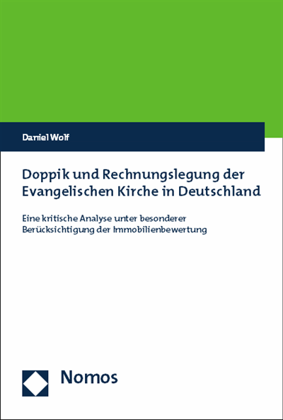 Cover des Buchs: Doppik und Rechnungslegung der Evangelischen Kirche in Deutschland