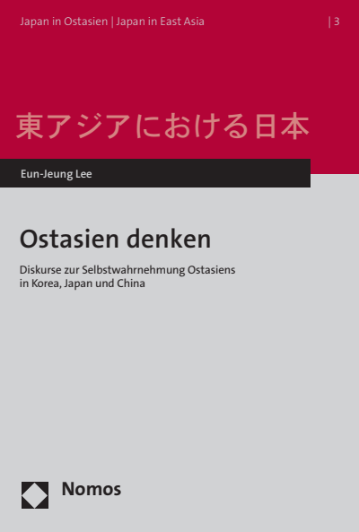 Cover of book: Ostasien denken