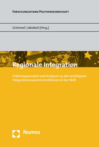 Cover des Buchs: Regionale Integration