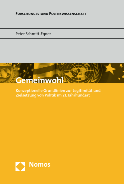 Cover des Buchs: Gemeinwohl