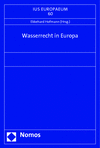 Cover of book: Wasserrecht in Europa