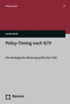Cover des Buchs: Policy-Timing nach 9/11