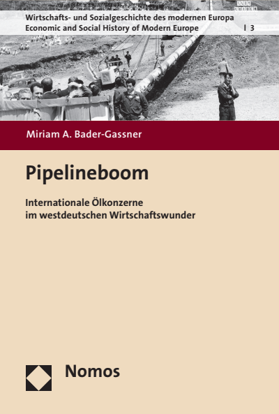 Cover of book: Pipelineboom