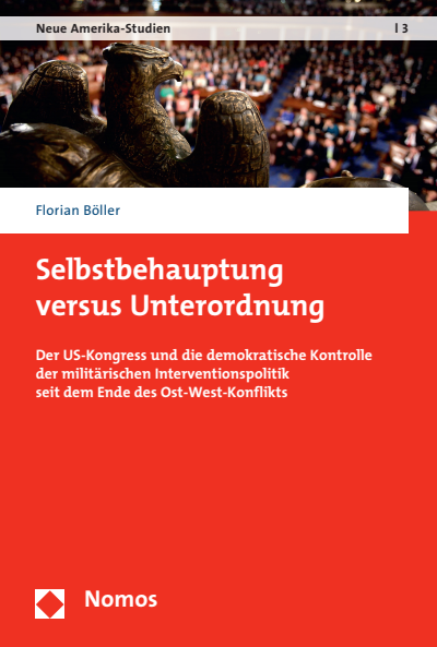Cover des Buchs: Selbstbehauptung versus Unterordnung
