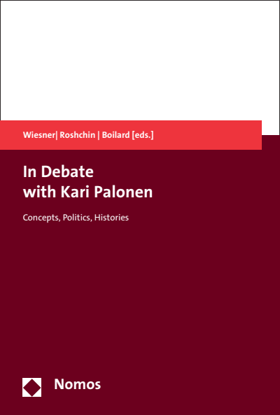 Cover of book: In Debate with Kari Palonen