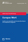 Cover des Buchs: Europas Wert