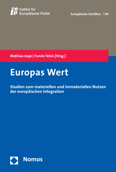 Cover des Buchs: Europas Wert