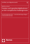 Cover des Buchs: Frontex und operative Maßnahmen an den europäischen Außengrenzen