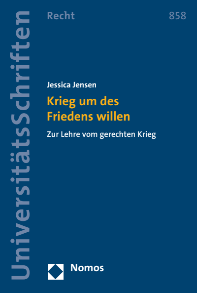 Cover des Buchs: Krieg um des Friedens willen