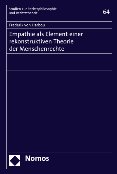 Cover des Buchs: Empathie als Element einer rekonstruktiven Theorie der Menschenrechte