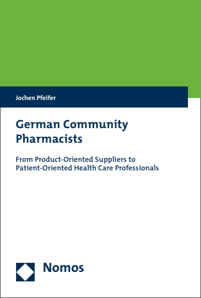 Cover of book: German Community Pharmacists