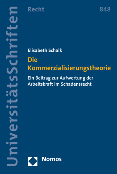 Cover des Buchs: Die Kommerzialisierungstheorie