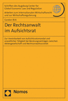 Cover des Buchs: Der Rechtsanwalt im Aufsichtsrat