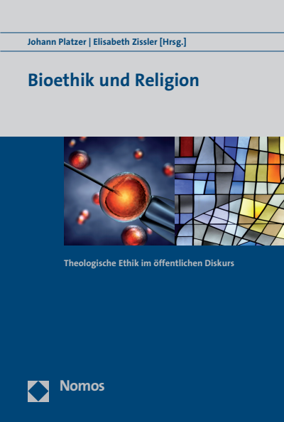 Cover of book: Bioethik und Religion