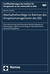 Cover des Buchs: Abschaltreihenfolge im Rahmen des Einspeisemanagements des EEG