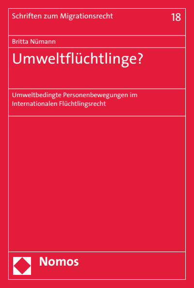 Cover des Buchs: Umweltflüchtlinge?
