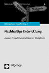 Cover des Buchs: Nachhaltige Entwicklung
