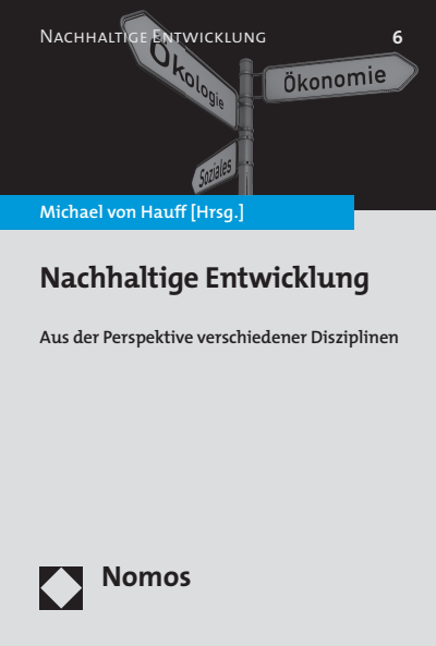 Cover des Buchs: Nachhaltige Entwicklung