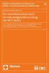 Cover des Buchs: Der Investitionsschutz durch die Inländer(gleich)behandlung des WTO-Rechts